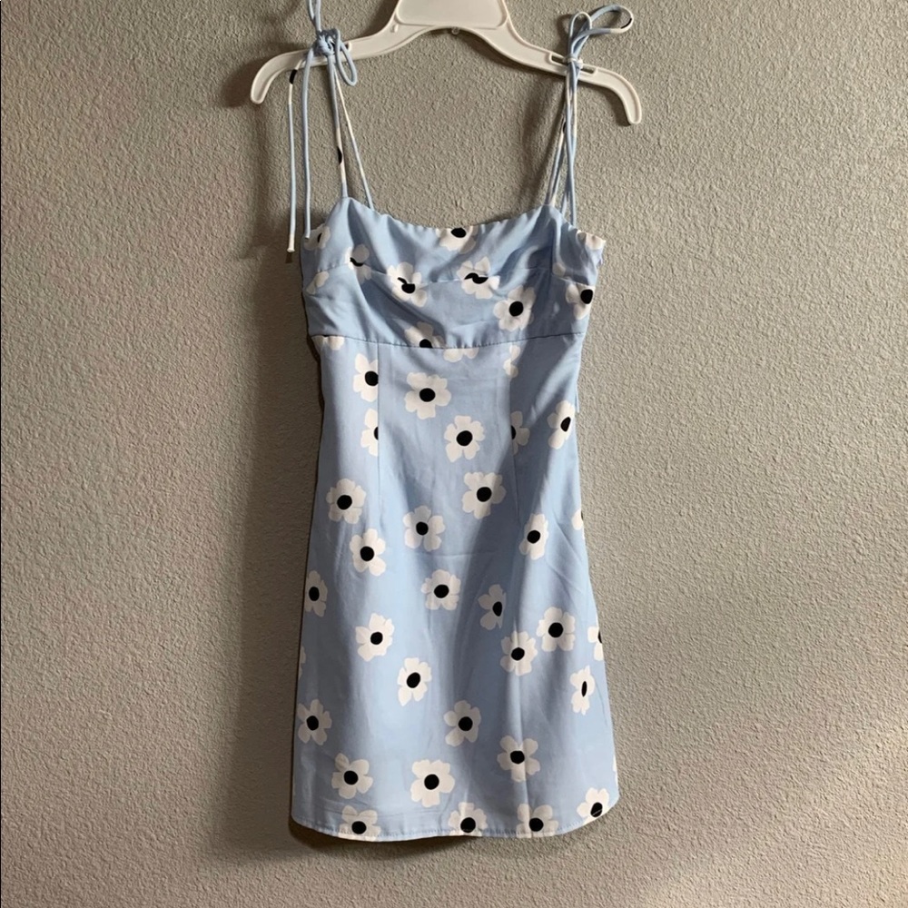 Princess Polly flower dress size 0